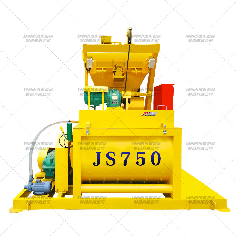 JS-750強(qiáng)制型正上料攪拌機(jī)(圖1)