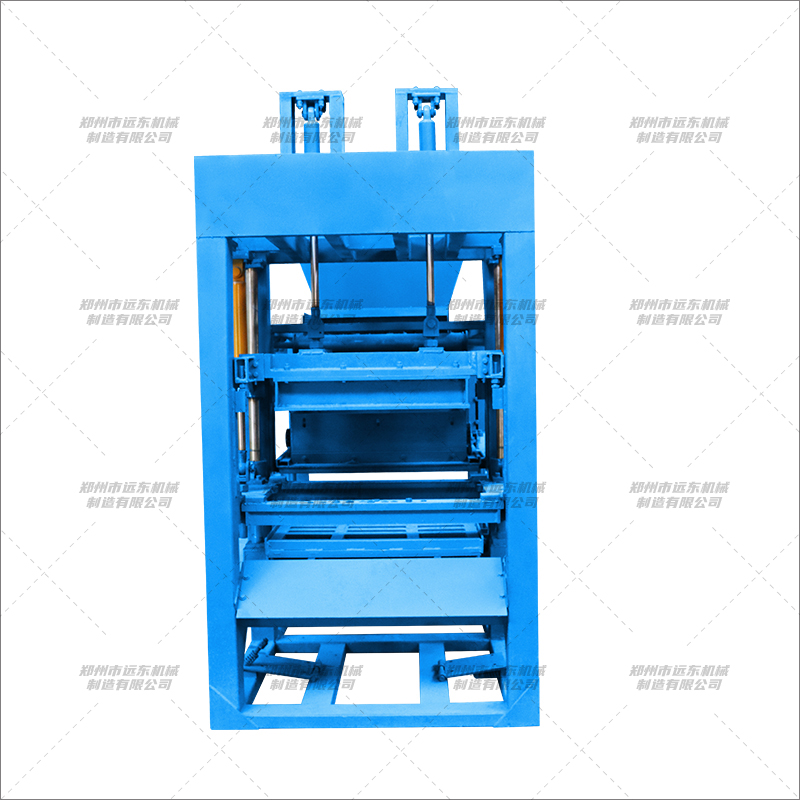 4-15液壓全自動(dòng)磚機(jī)(圖2)