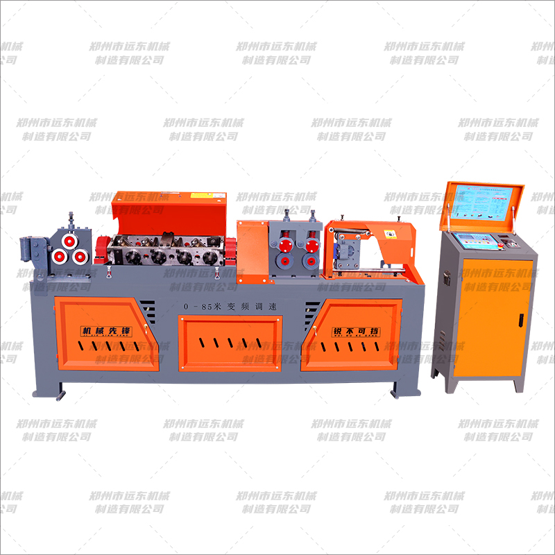 0-100米變頻鋼筋調(diào)直機(jī)(圖3)