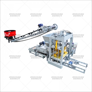 4-30液壓磚機(jī)（含進(jìn)板機(jī)、出板機(jī)、布料車(chē)、泵站、推車(chē)）